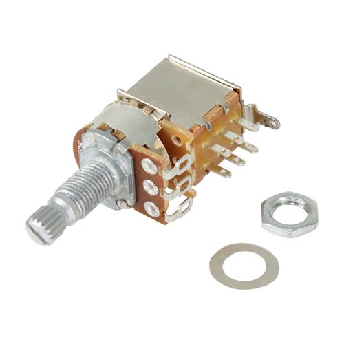 CONTROL PARA GUITARRA PUSH/PULL 3P+6P 250K VOLUMEN
