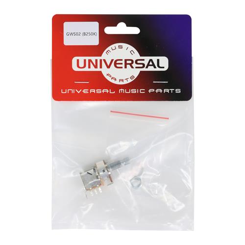 CONTROL PARA GUITARRA PUSH/PULL 3P+6P 250K VOLUMEN