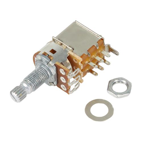 CONTROL PARA GUITARRA PUSH/PULL 3P+6P 500K VOLUMEN