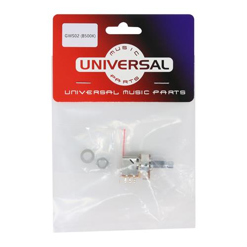 CONTROL PARA GUITARRA PUSH/PULL 3P+6P 500K VOLUMEN