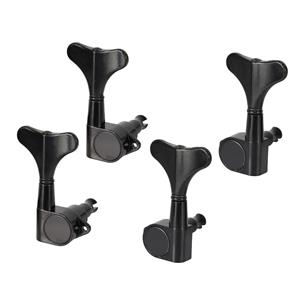 CLAVIJERO PARA BAJO ELECTRICO 2_2 NEGRO X 4P