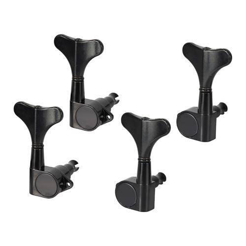CLAVIJERO PARA BAJO ELECTRICO 2_2 NEGRO X 4P