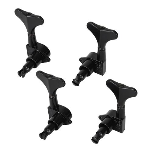 CLAVIJERO PARA BAJO ELECTRICO 2+2 NEGRO X 4P - OFERTA