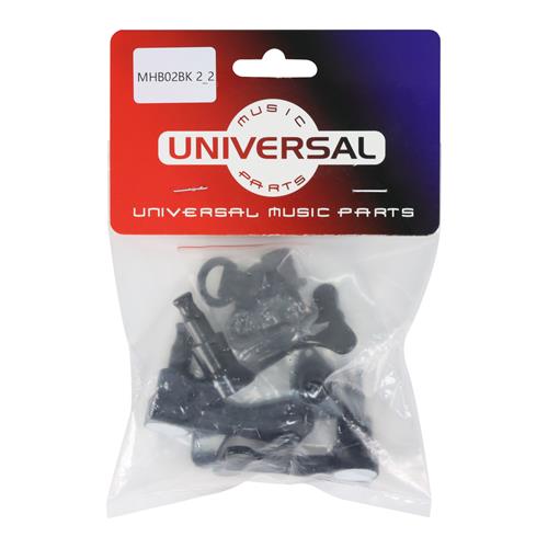 CLAVIJERO PARA BAJO ELECTRICO 2+2 NEGRO X 4P - OFERTA