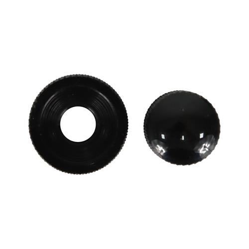 PERILLA PARA GUITARRA DOBLE CAPA NEGRO