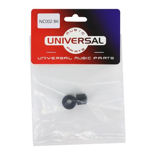 PERILLA PARA GUITARRA DOBLE CAPA NEGRO