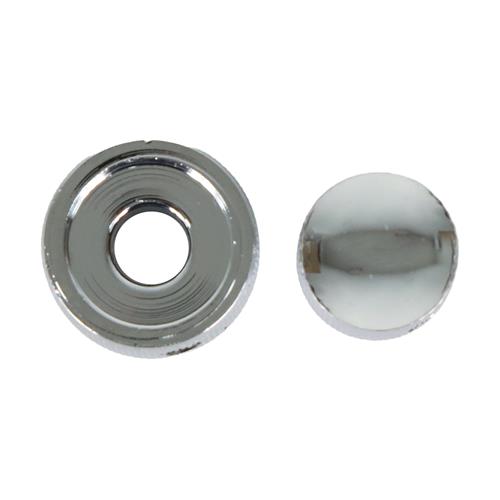 PERILLA PARA GUITARRA DOBLE CAPA CROMADO