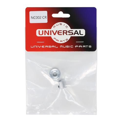 PERILLA PARA GUITARRA DOBLE CAPA CROMADO