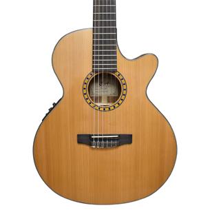 GUITARRA ELECTROCLASICA NATURAL EQ-FISHMAN PRESYS