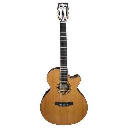 GUITARRA ELECTROCLASICA NATURAL EQ-FISHMAN PRESYS