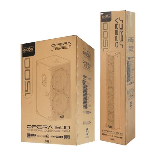 SISTEMA ACTIVO VERTICAL OPERA-SERIE CON DSP/BLT 3000W - DESC