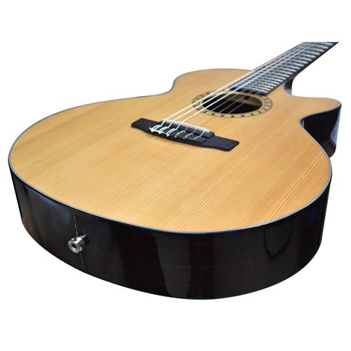 GUITARRA ELECTROCLASICA NATURAL EQ-FISHMAN PRESYS