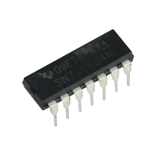 CIRCUITO INTEGRADO 74LS04 - CLA