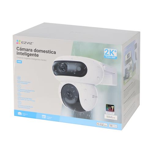 CAMARA IP WIFI EXTERIOR PANTILT DOBLE LENTE 2K C/ROTACION - DIST