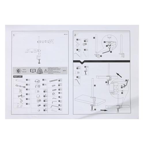 SOPORTE PARA MONITOR/LAPTOP 13-32/17 LBS