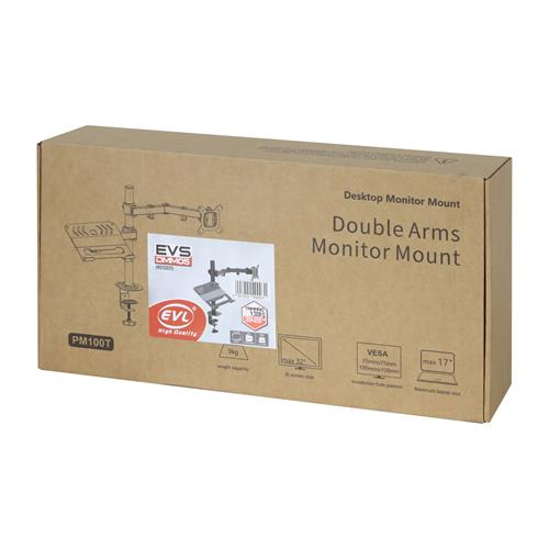 SOPORTE PARA MONITOR/LAPTOP 13-32/17 LBS