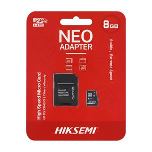 TARJETA MICRO SDHC 8GB CLASE 10 CON ADAPTADOR - CLA