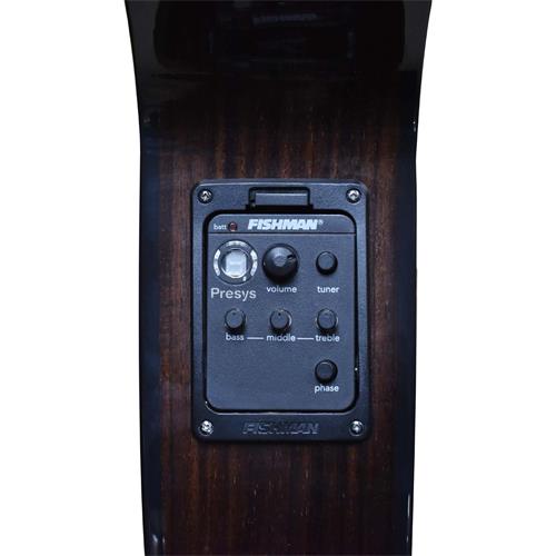 GUITARRA ELECTROCLASICA NATURAL EQ-FISHMAN PRESYS