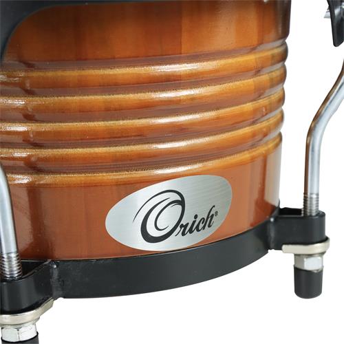 BONGO 6.5/7.5 PULGADAS ABEDUL CAFE
