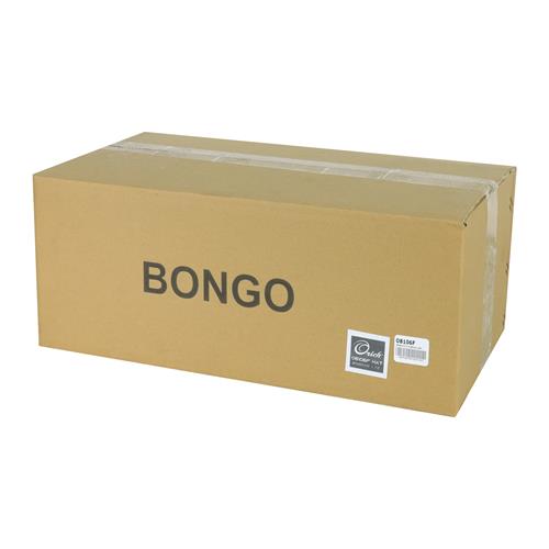 BONGO 6.5/7.5 PULGADAS ABEDUL CAFE