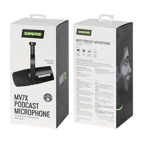 MICROFONO DINAMICO PARA PODCAST - DIST