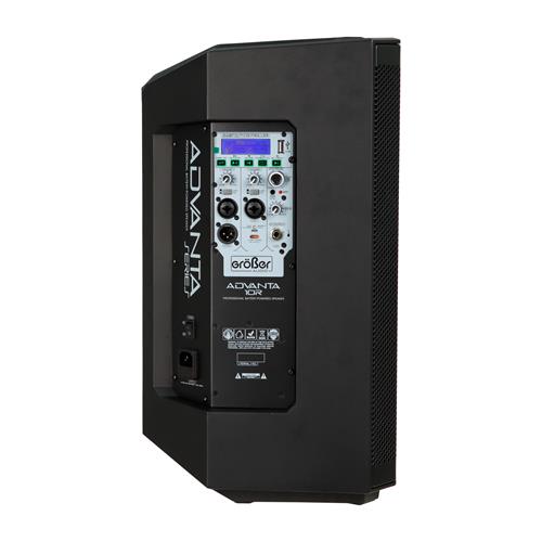 CAJA ACTIVA ADVANTA-SERIE RECARGABLE CON DSP/BLUETOOTH 10 PULGADAS 300W - DESC