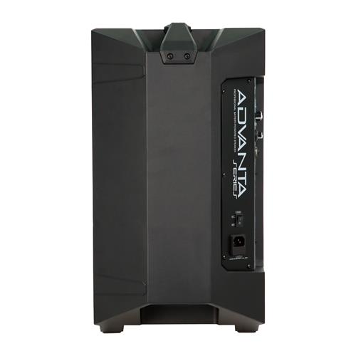 CAJA ACTIVA ADVANTA-SERIE RECARGABLE CON DSP/BLUETOOTH 10 PULGADAS 300W - DESC