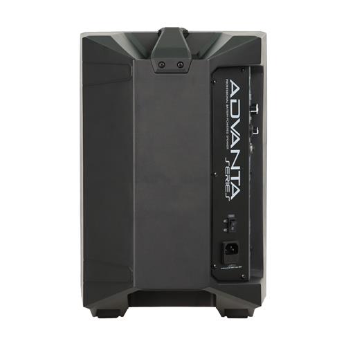 CAJA ACTIVA ADVANTA-SERIE RECARGABLE CON DSP/BLUETOOTH 8 PULGADAS 240W - DESC