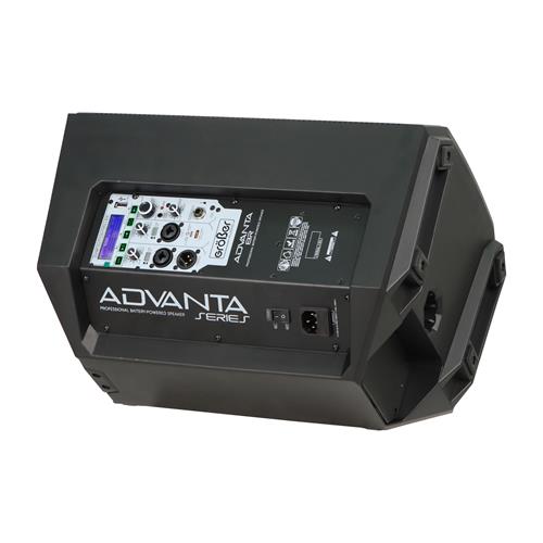 CAJA ACTIVA ADVANTA-SERIE RECARGABLE CON DSP/BLUETOOTH 8 PULGADAS 240W - DESC