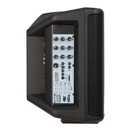 CAJA ACTIVA RECARGABLE CON DSP/BLUETOOTH 8 PULGADAS 160W