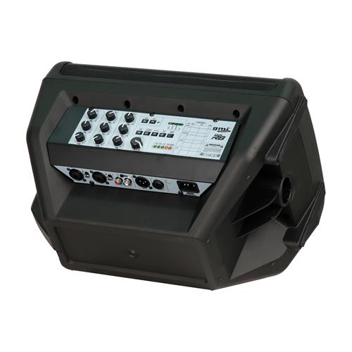 CAJA ACTIVA RECARGABLE CON DSP/BLUETOOTH 8 PULGADAS 160W