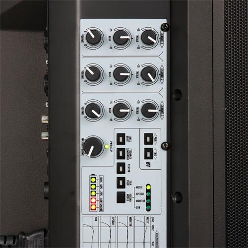 CAJA ACTIVA RECARGABLE CON DSP/BLUETOOTH 8 PULGADAS 160W