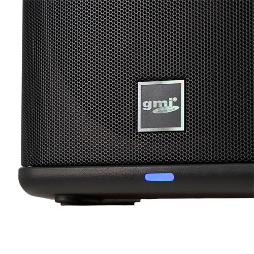 CAJA ACTIVA RECARGABLE CON DSP/BLUETOOTH 8 PULGADAS 160W