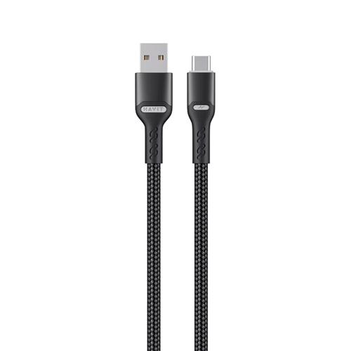 CABLE USB MACHO X TIPO C PD60W NYLON 1MT