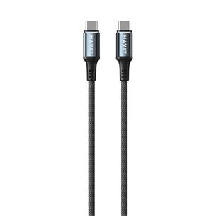 CABLE TIPO C X TIPO C PD60W NYLON 1MT