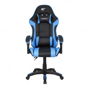 SILLA ERGONOMICA GAMER NEGRO AZUL - DESC
