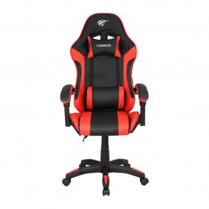 SILLA ERGONOMICA GAMER NEGRO ROJO - DESC