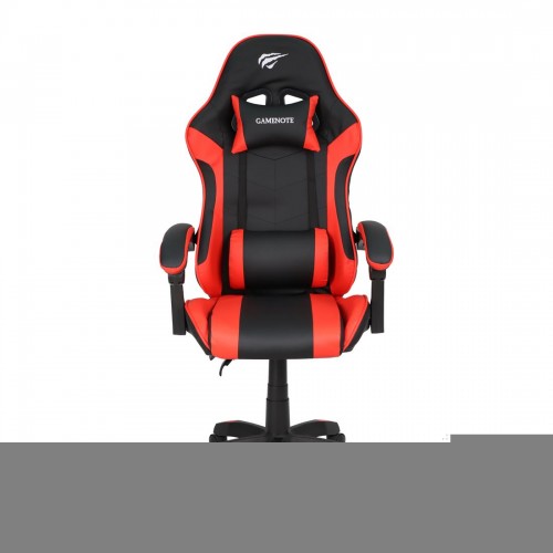 SILLA ERGONOMICA GAMER NEGRO ROJO - DESC