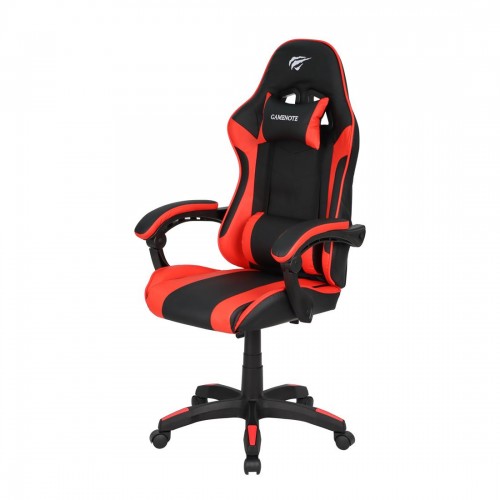 SILLA ERGONOMICA GAMER NEGRO ROJO - DESC