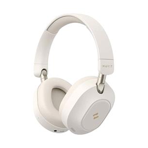 AUDIFONO MP3 ANC/BLUETOOTH/AUX BEIGE