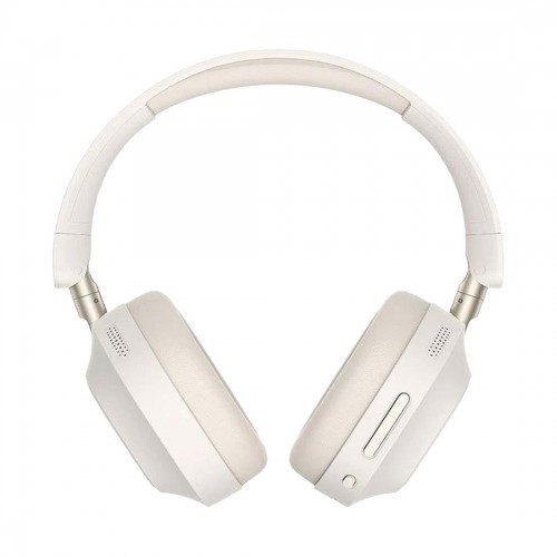 AUDIFONO MP3 ANC/BLUETOOTH/AUX BEIGE