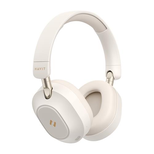 AUDIFONO MP3 ANC/BLUETOOTH/AUX BEIGE