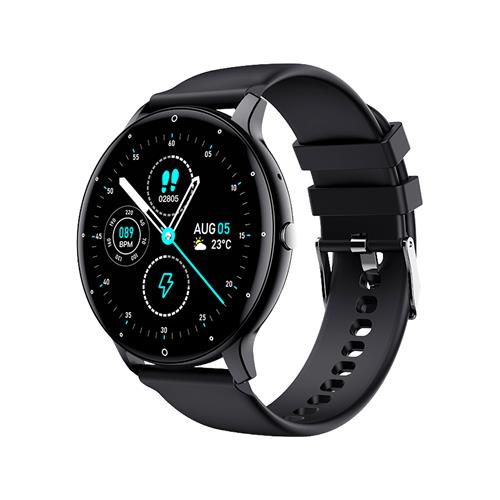 RELOJ DEPORTIVO SMART WATCH NEGRO