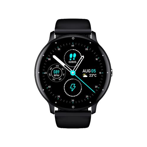 RELOJ DEPORTIVO SMART WATCH NEGRO