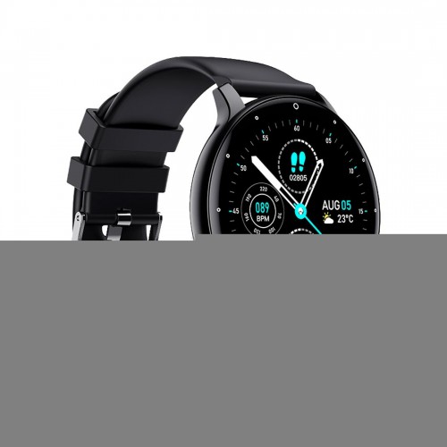 RELOJ DEPORTIVO SMART WATCH NEGRO