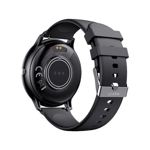 RELOJ DEPORTIVO SMART WATCH NEGRO