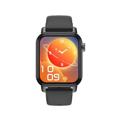 RELOJ DEPORTIVO SMART WATCH NEGRO