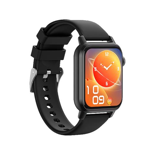 RELOJ DEPORTIVO SMART WATCH NEGRO