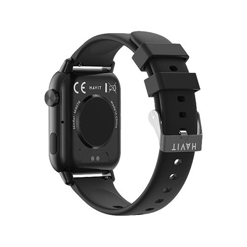 RELOJ DEPORTIVO SMART WATCH NEGRO