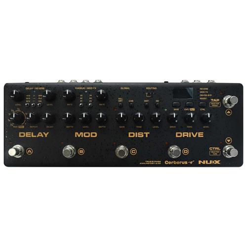 PEDAL MULTI-EFECTOS PARA GUITARRA C/4 SWITCH